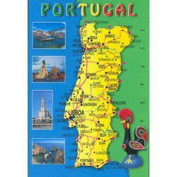 PORTUGAL - MAP