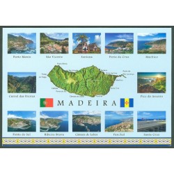 MADEIRA ISLANDS - MAP