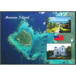 WEST SAMOA ISLANDS
