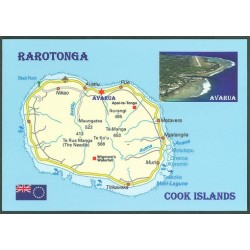 COOK ISLANDS - MAP