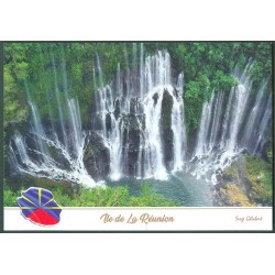 REUNION ISLAND - WATERFALL