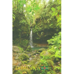 DOMINICA ISLAND - WATERFALLS