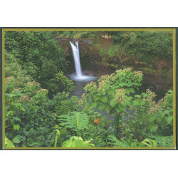 HAWAII ISLANDS - WATERFALLS