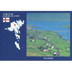 FAROE ISLANDS - MAP